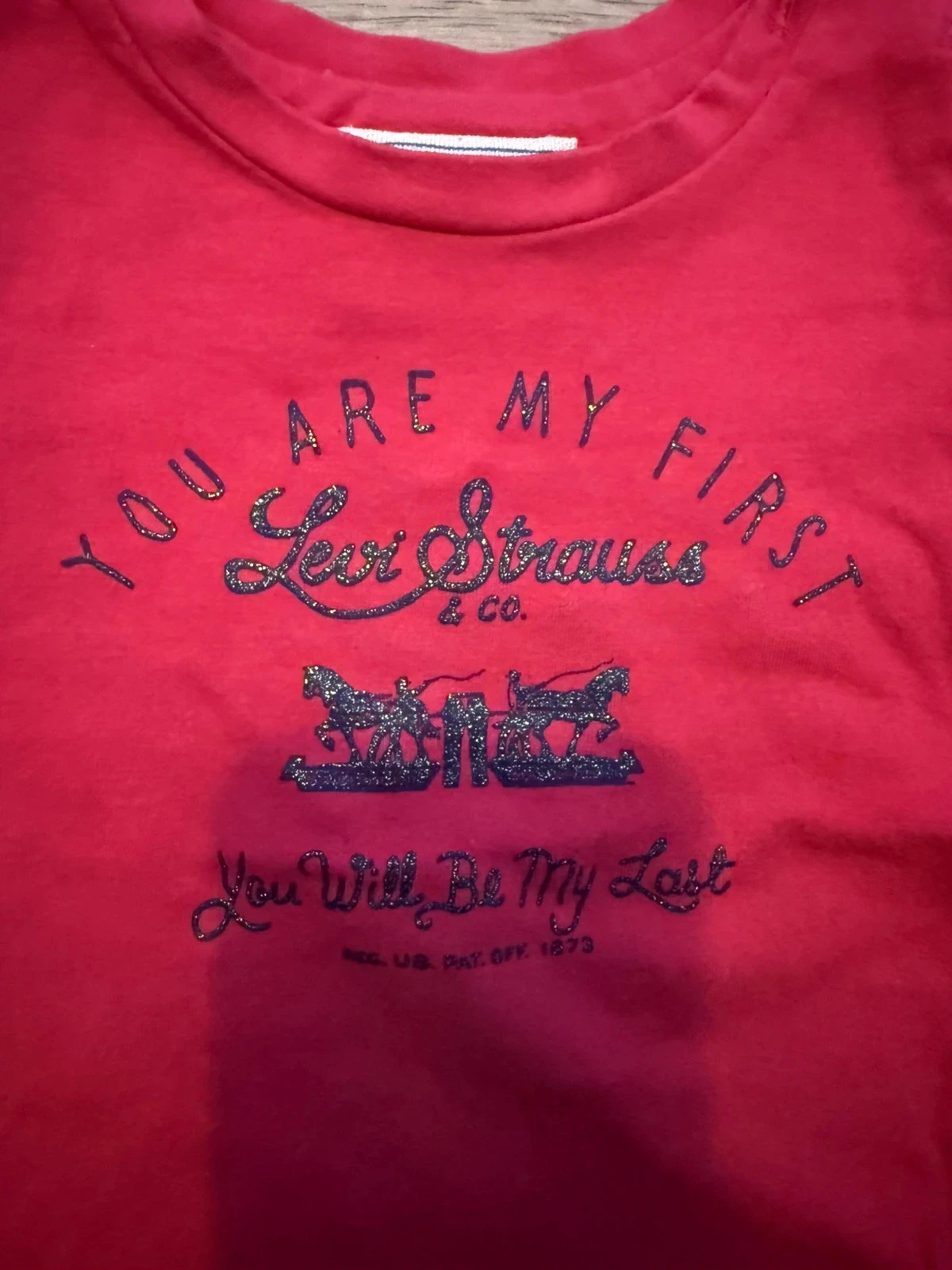 Camiseta para menina Levi's. – photo 2